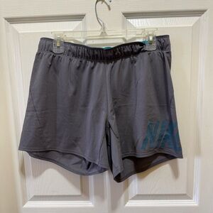 Nike Training Shorts Dri FIT Dry Attack Training Grey Blue